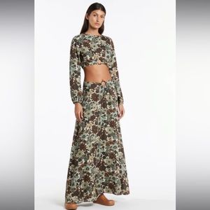 SIR The Label floral set. Never worn, tags attached!